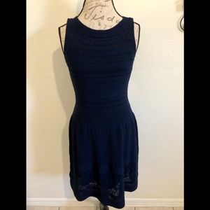 NWT elegant navy blue dress!